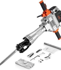 Electric Demolition Hammer 3500 Watts 110 V 13 Amps Yellow