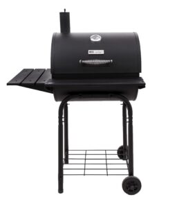 American Gourmet by Char-Broil Charcoal Barrel Outdoor Grill. 625 Sq In
