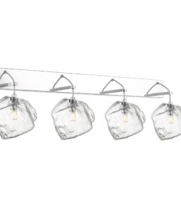 Access 4 Light Wall Vanity Light. Mirrored - 63131LED'sP-MSS/CLR