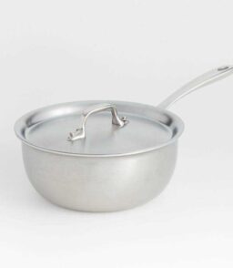 All-Clad d3 Curated 2.5-Quart Saucier With Lid - d3 Curated