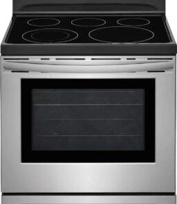 Frigidaire 30in Stainless Steel Electric Range - Freestanding Oven And Cooktop Combo