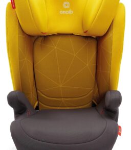 4DXT Latch Booster Seat - Yellow Sulphur