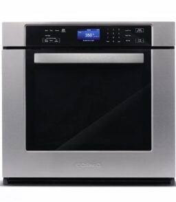 30 in. 5 cu. ft. Single Electric Wall Oven With True European Convection And Self Cleaning In Stainless Steel