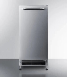 25 lb. Drain-Free Outdoor Icemaker. 15 inch Wide