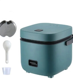 1.2L Mini Electric Rice Cooker. Blue