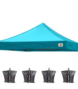 Abccanopy Replacement Canopy Top for 10X10 Pop Up Canopy Tent