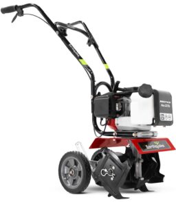 Earthquake Mini Cultivator 43cc 2-Cycle Red - MC43