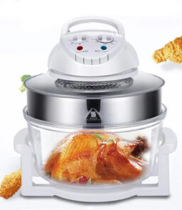 12L Electric Turbo Air Fryer Multifunction Convection Oven Roaster - 110V