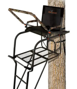 Big Game The Hunter HD 1.5 Climbing Treestand - Steel. 350 lb