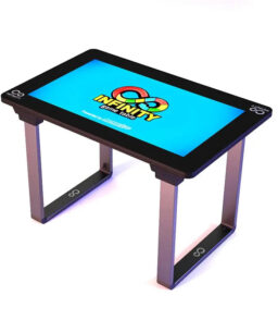 1UP Infinity Gaming Table. 39 x 23 x 8.5 Inches - 195570000007