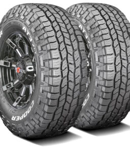 All Terrain Tire 285/75R16 10 Ply E - Fits Light Trucks & Hummer H3 Models
