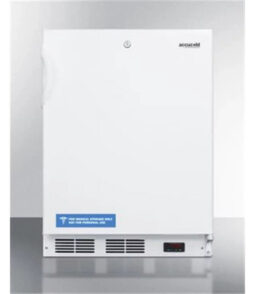 Accucold 24 in. Wide Built-In ADA Height Manual Defrost All Freezer With Lock - VT65ML7BIADA