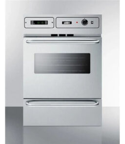 24 in Single Gas Wall Oven - Stainless Steel