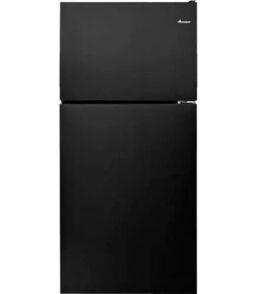 18 Cu. Ft. Top-Freezer Refrigerator. Black - ART318FFDB