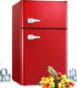 Antarctic Star Compact Mini Refrigerator 3.2 cu ft. Green - F90GR
