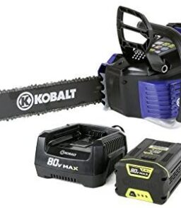 80-Volt Lithium-Ion 18-In Cordless Electric Chainsaw