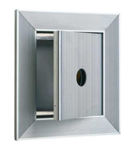 Florence Mfg Recessed Key Keeper - KKA