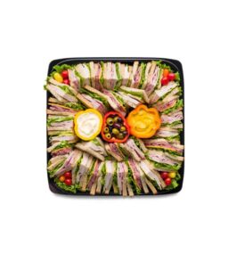 16 Sandwich Finger Tray