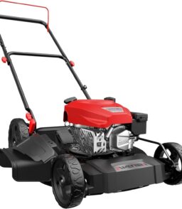 AMERISUN 21 Inch 2-in-1 Gas Push Lawn Mower. 144cc 4-Stroke OHV Engine - AV8621C