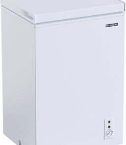 Frigidaire 5-cu-ft Black Garage-Ready Chest Freezer - EFRF5003-BLACK