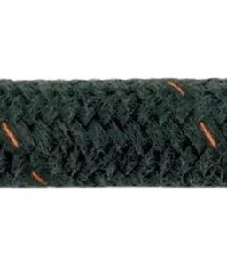 Aeroquip StartLite Racing Hose 6AN 20 ft Black Braided Stainless Steel - FCU0620