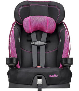 Evenflo Chase LX Harness Seat - Berry Dot