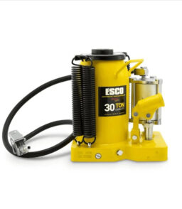 ESCO 30 Ton Pro Series Air Hydraulic Bottle Jack - 10383