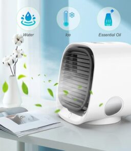 esafio Portable Air Conditioner With Ice Heat Sink