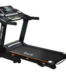 Everfit Electric Hydraulic Folding Treadmill With 420mm Running Belt