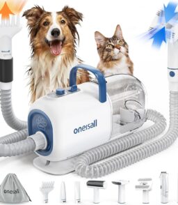 8-In-1 Dog Grooming Vacuum And Dryer Kit