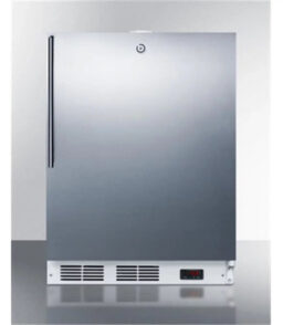 Accucold Built-In Frost-Free Freezer. 3.1 Cu. Ft.. Stainless Steel - ACF48WSSHVADA