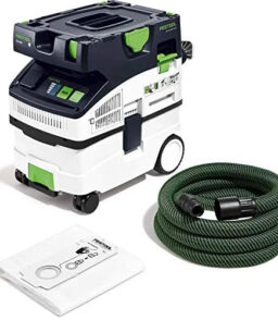 Festool CT MIDI HEPA Bluetooth Dust Extractor. 3.9 Gallon. 130 CFM - 574837