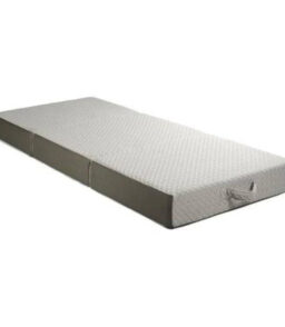 6-Inch Memory Foam Tri-Folding Mattress - Removable Cover