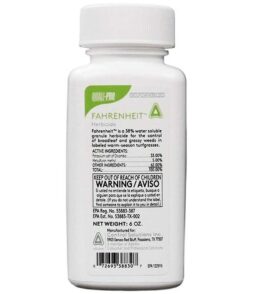 Fahrenheit Herbicide - 6 oz