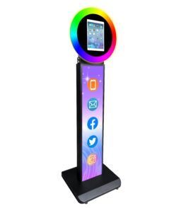 10.2 Inch iPad Photobooth Standing Selfie Photos For Wedding Party