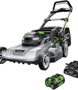EGO POWER+ Cordless Electric Lawn Mower. 21 in. 56V 6.0Ah Battery And 320W Charger - LM2114