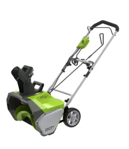 13-Amp 20-Inch Corded Electric Snow Thrower — Lightweight Winter Clearing Tool