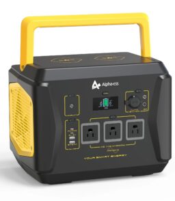 AlphaESS Portable Power Station 1036Wh. 1000W AC Output. 2000W Peak - AP1000