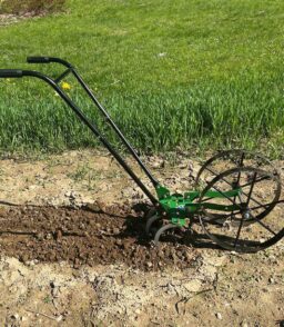 AgTec Double Wheel Hoe Cultivator