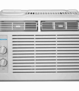 Emerson Quiet Kool 5000 BTU 115V Window Air Conditioner. White - EARC5MD1