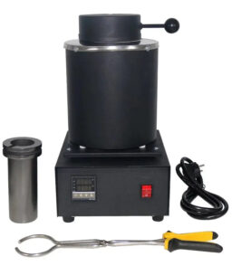 2KG Digital Gold Melting Furnace - 1400W. 2000F. 110V