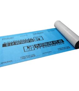 FT Synthetics Self-Adhering Underlayment. 200 Square Feet. 36 in x 67 Feet - Platinum HT