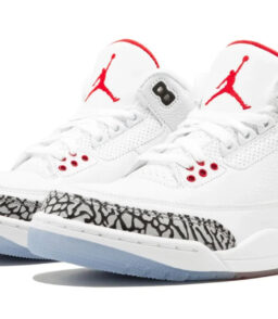 Air Jordan 3 Retro NRG Shoes White/Cement - Dunk Contest / Free Throw Line