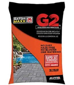 Alliance Gator Maxx G2 Intelligent Polymeric Sand 50 lb Bag - G2