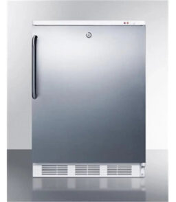 Accucold 24 in Built-In -25 Deg C Manual Defrost All Freezer. Stainless Steel - VT65ML7BISSTB
