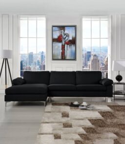Orlowski 101′′ Wide Left Hand Facing Sofa & Chaise