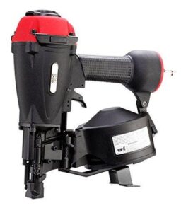 3PLUS 11 Gauge 15 Degree Coil Roofing Nailer. 3/4-Inch To 1-3/4-Inch - Black And Red