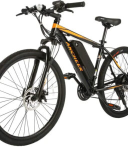 Ancheer Electric Mountain Bike 26-Inch. 350W. 20 MPH - SUNSHINE