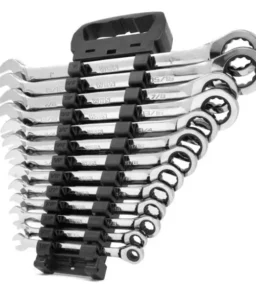 13-Piece 12-Point Standard (SAE) Combination Wrench Set with Hard Carrying Case