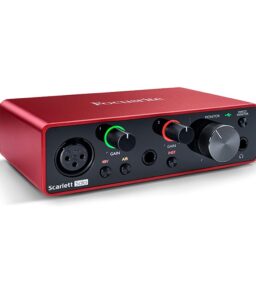 Focusrite Scarlett Solo 3rd Generation USB Audio Interface
